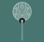 Portable Foldable Electric Mosquito Swatter