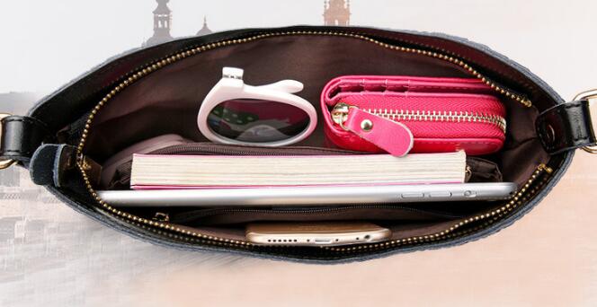 Bolsa Clutch Piel