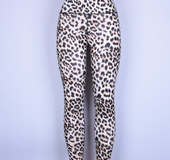 High waist leopard leggings women sportswear fitness clothing athleisure sexy legging activewear pants