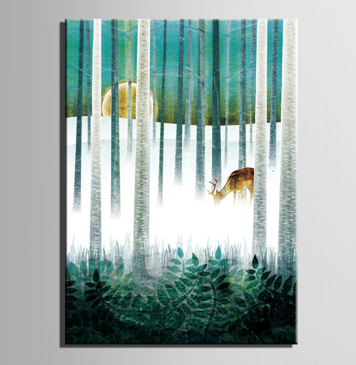 Canvas mural custom
