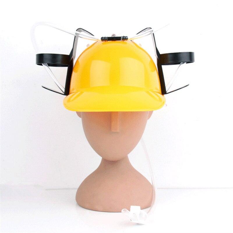 Lazy drink wine hat