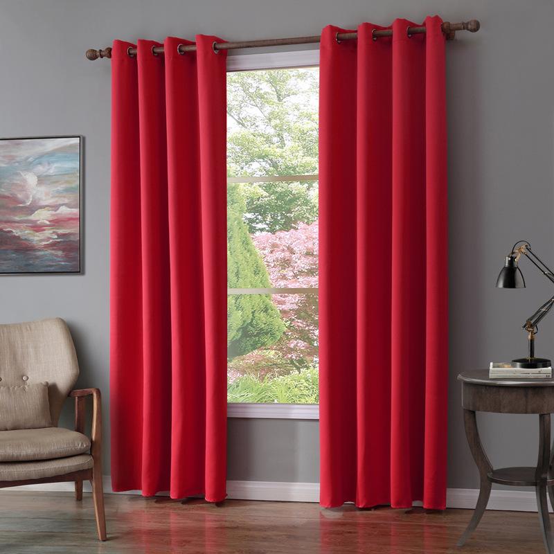 Curtain bedroom shade cloth (single piece)