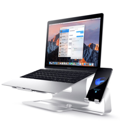 Soporte Portátil De Aleación De Aluminio Para Laptop