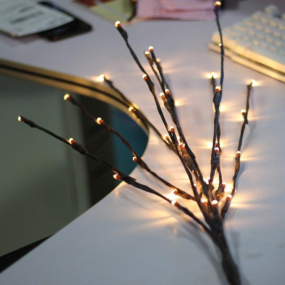 LED Christmas Willow