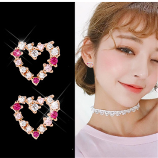 Flower earrings