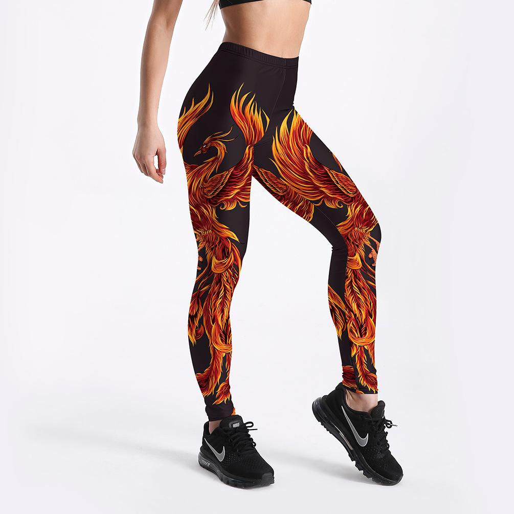 Rising Phoenix Yoga/Workout Leggings