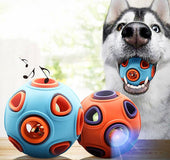 Luminous Sounding Dog Toy Ball
