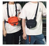Functional single shoulder messenger bag