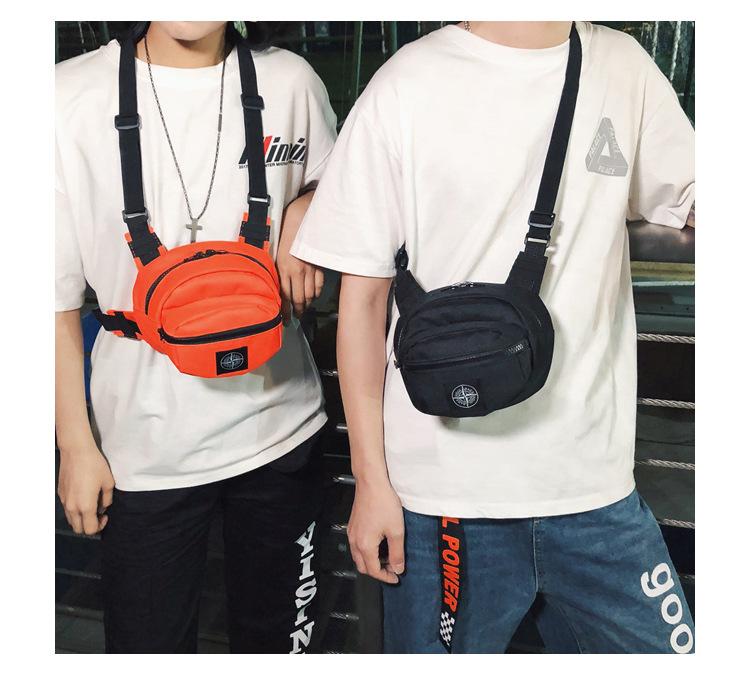 Functional single shoulder messenger bag