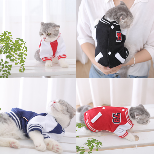 Ropa Perro Estilo Americano