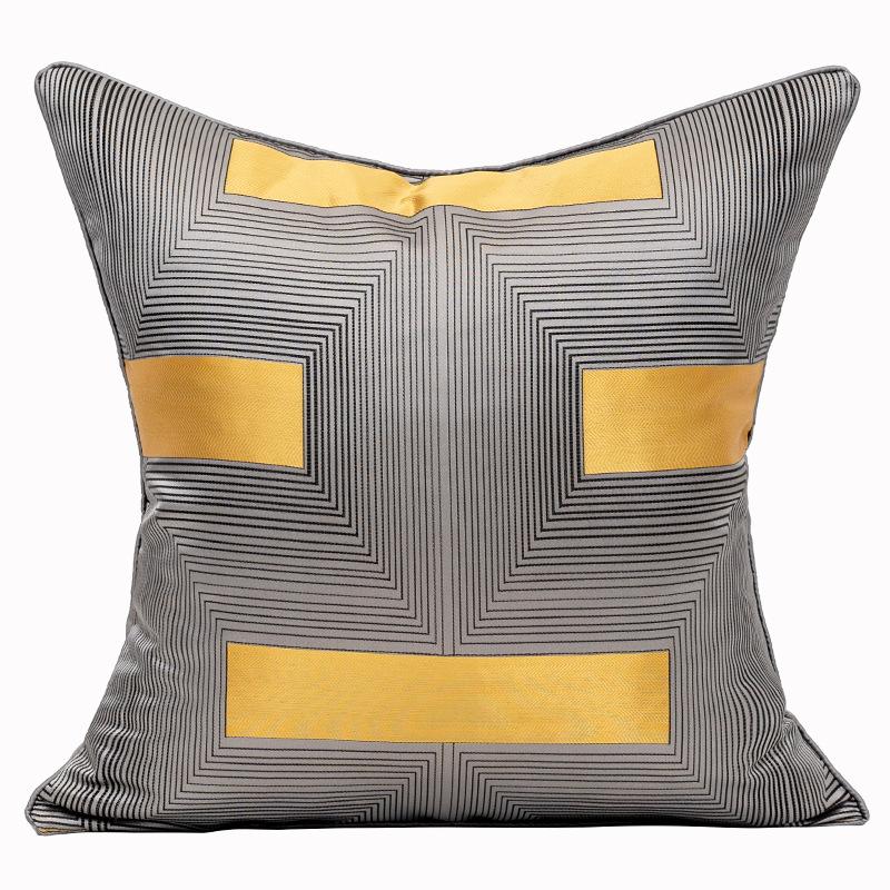 Home striped pillowcase