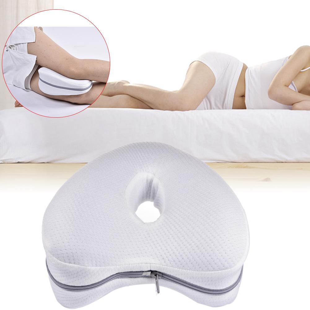 Heart Shaped Leg Pillow