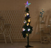 Christmas tree top five angle star LED decorating lamp