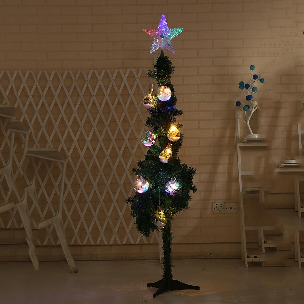 Christmas tree top five angle star LED decorating lamp