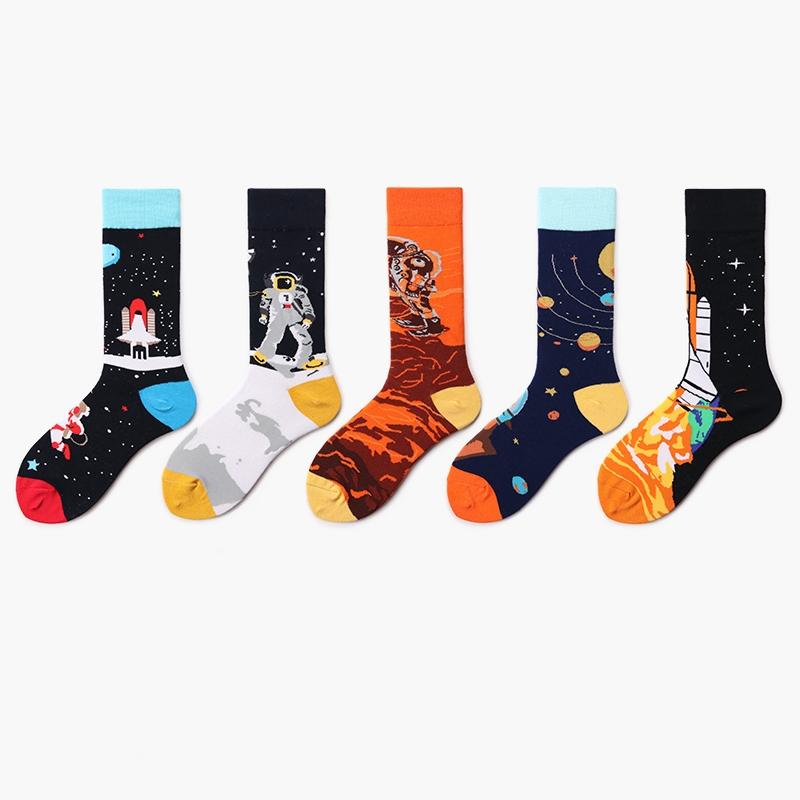 Cotton socks for couples