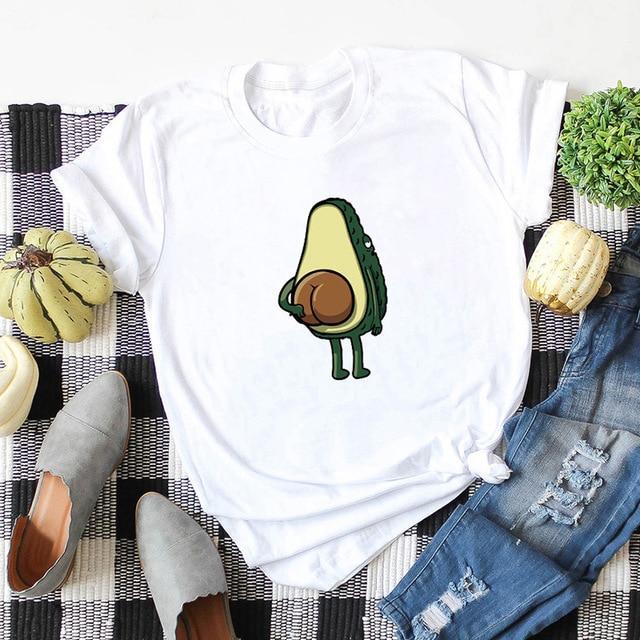 Exposed Avocado