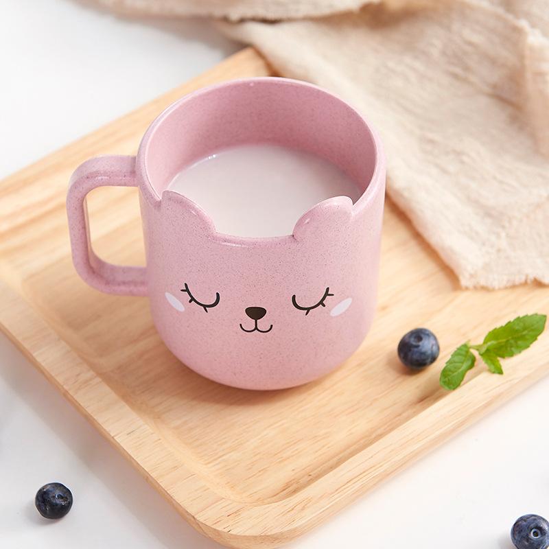 Cartoon children creative drinking cup