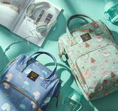 Baby Mummy bag multi-function large-capacity Mummy bag shoulder mother bag out backpack fashion maternal and child package