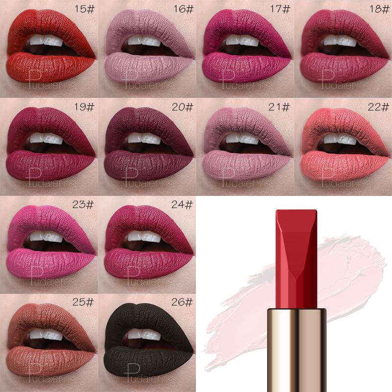 Lip glaze matte makeup star lipstick