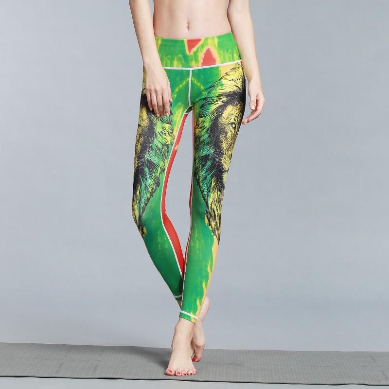 Yoga Printed Leggings