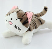 Cheese cat plush doll cat toy plush cheese cat gift