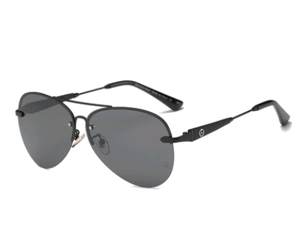 lassic Cmen's metal polarized sunglasses