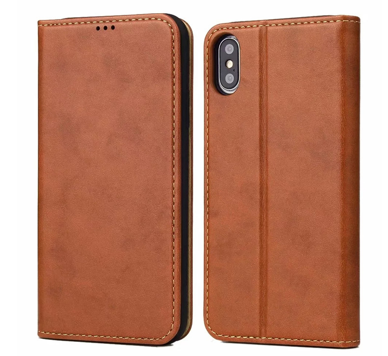 Clamshell leather  | IPhone