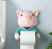 Creative paper rolls for home use