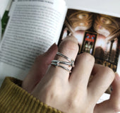 Multi-Loop Line Ring