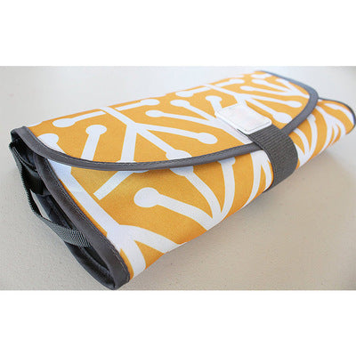 Almohadilla De Bebé Plegable Impermeable