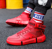 High Top Fashion Shoes