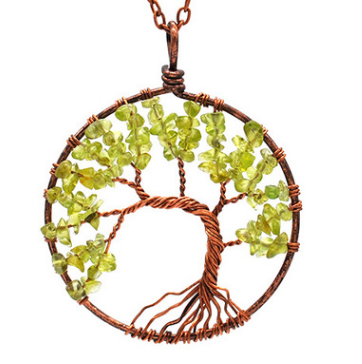 Collar Árbol de la vida