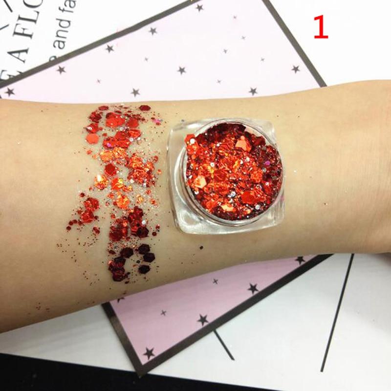 Glitter Face Glow Shimmer Liquid Maquiagem Eye