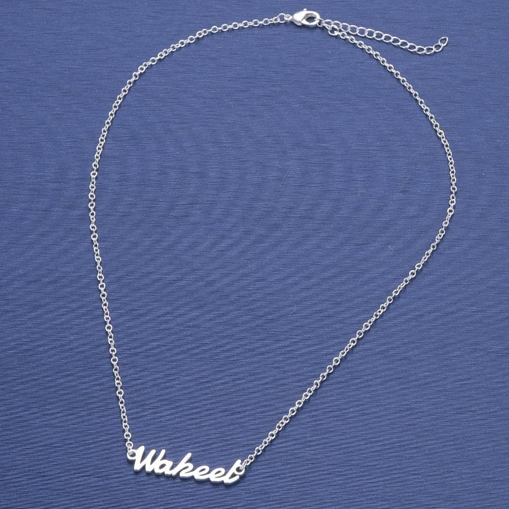 Custom name necklace