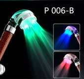 Luz LED para regadera