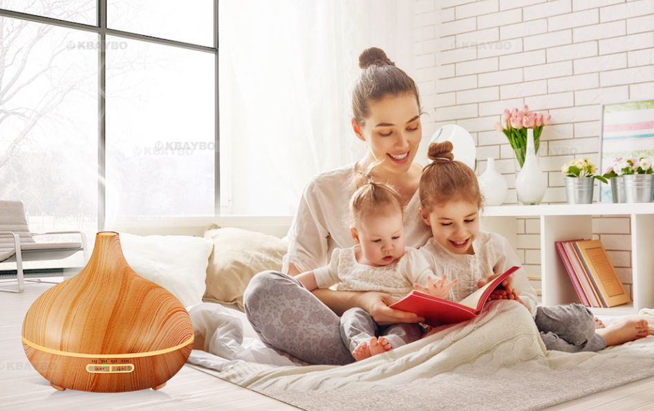 300ml Air Humidifier Essential Oil Diffuser
