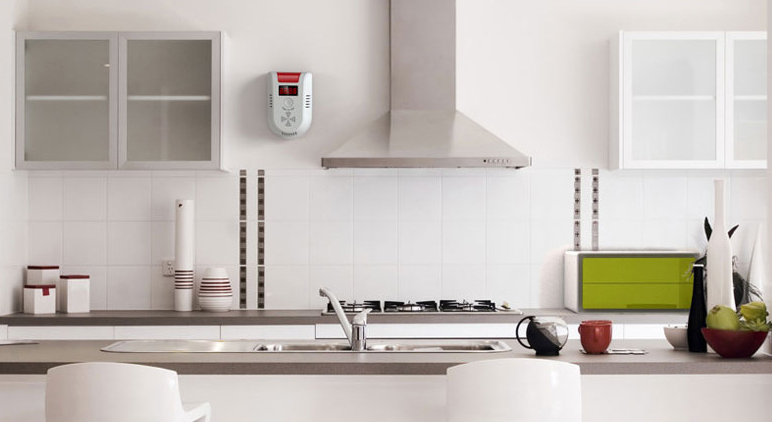 Detector de gas para cocina