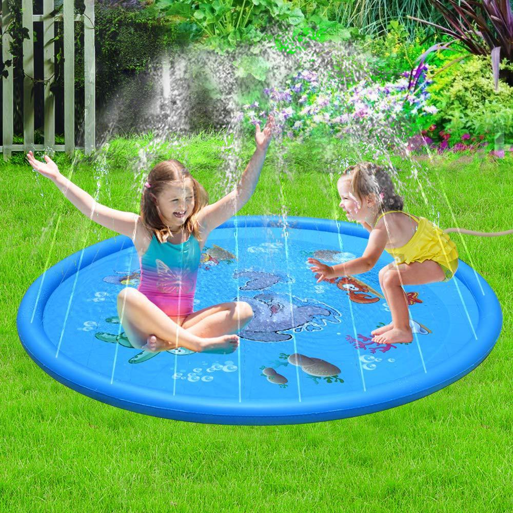 Almohadilla de chorro de agua para exteriores