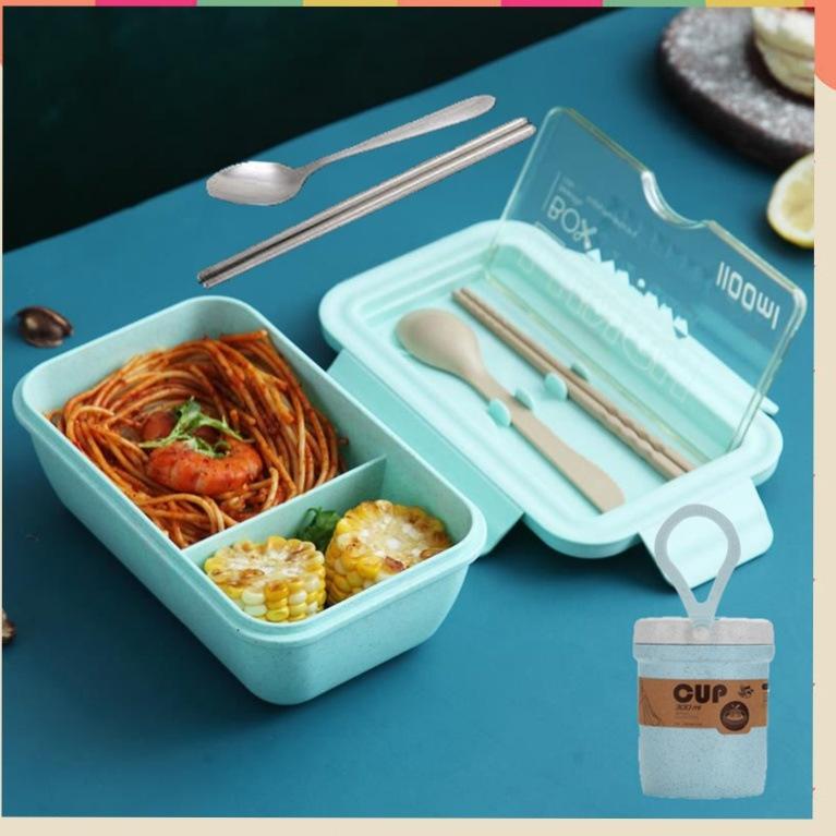 Pluggable heating lunch box