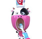 Farm & Zoo Wall Mounted Automatic Toothpaste Dispenser