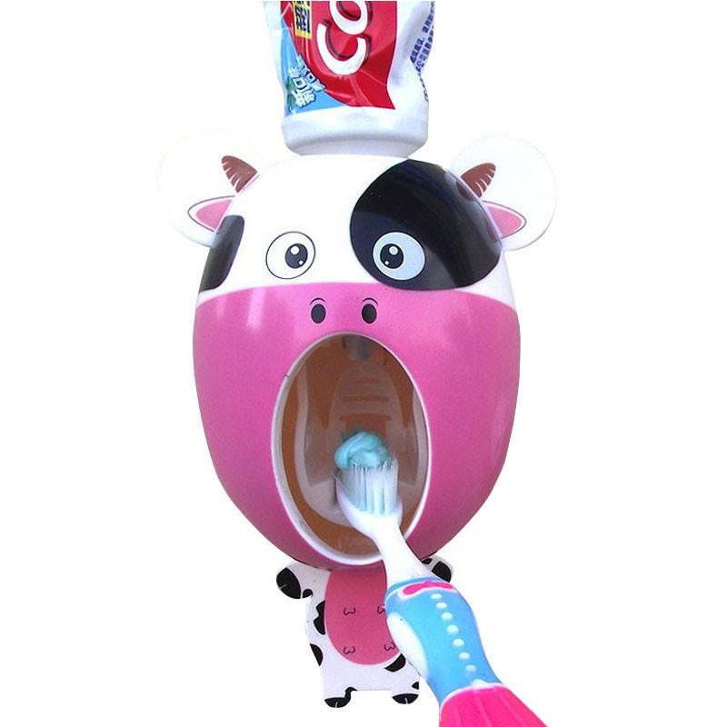 Farm & Zoo Wall Mounted Automatic Toothpaste Dispenser