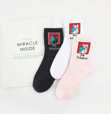 Creative cartoon tide socks