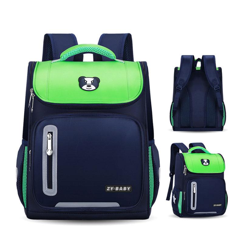 Elementary school space schoolbag