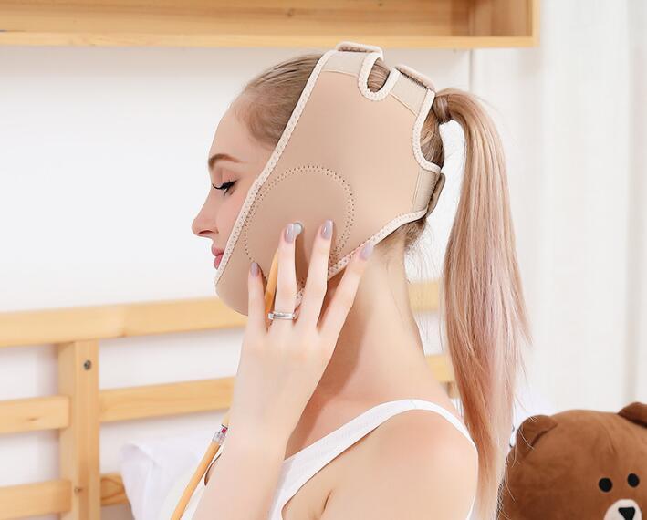 Thin face mask sleep thin face belt
