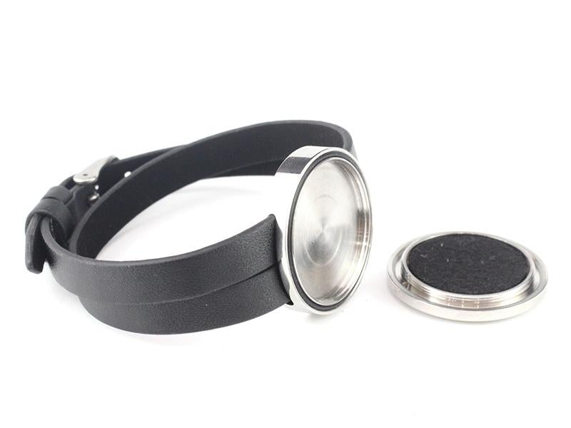 Clouds Aromatherapy Leather Bracelet
