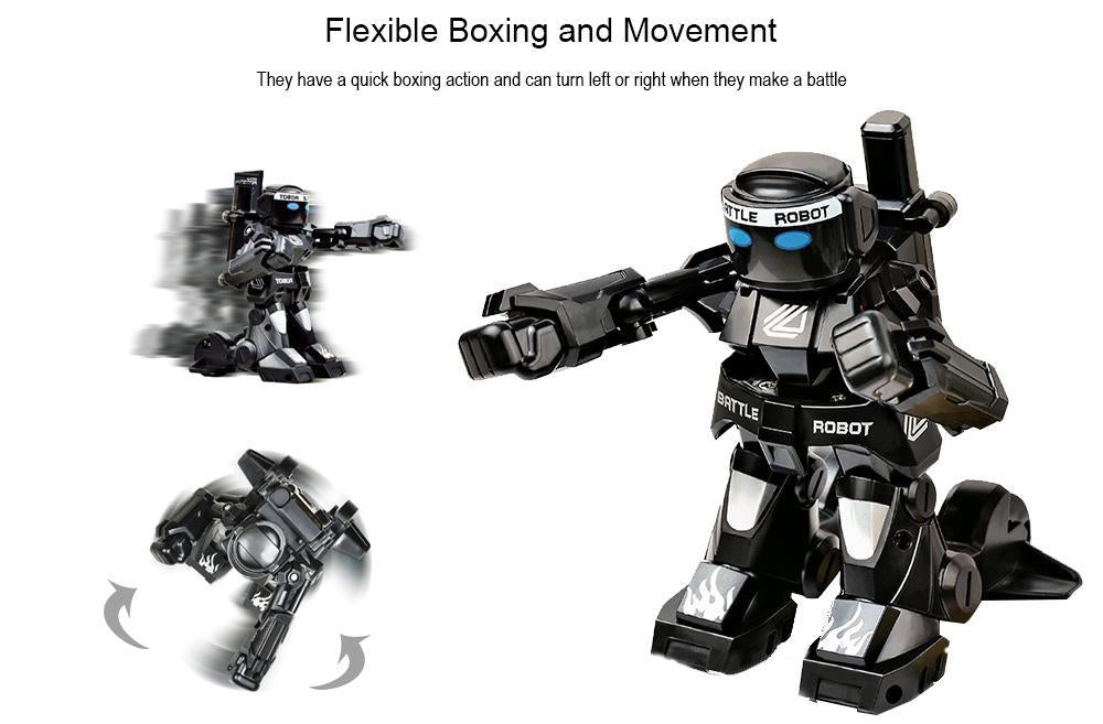 Mini Fighting RC Robot