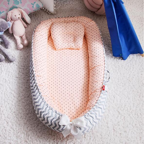 Portable anti-pressure crib