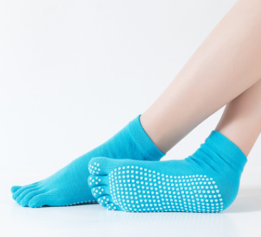 Yoga five finger socks cotton