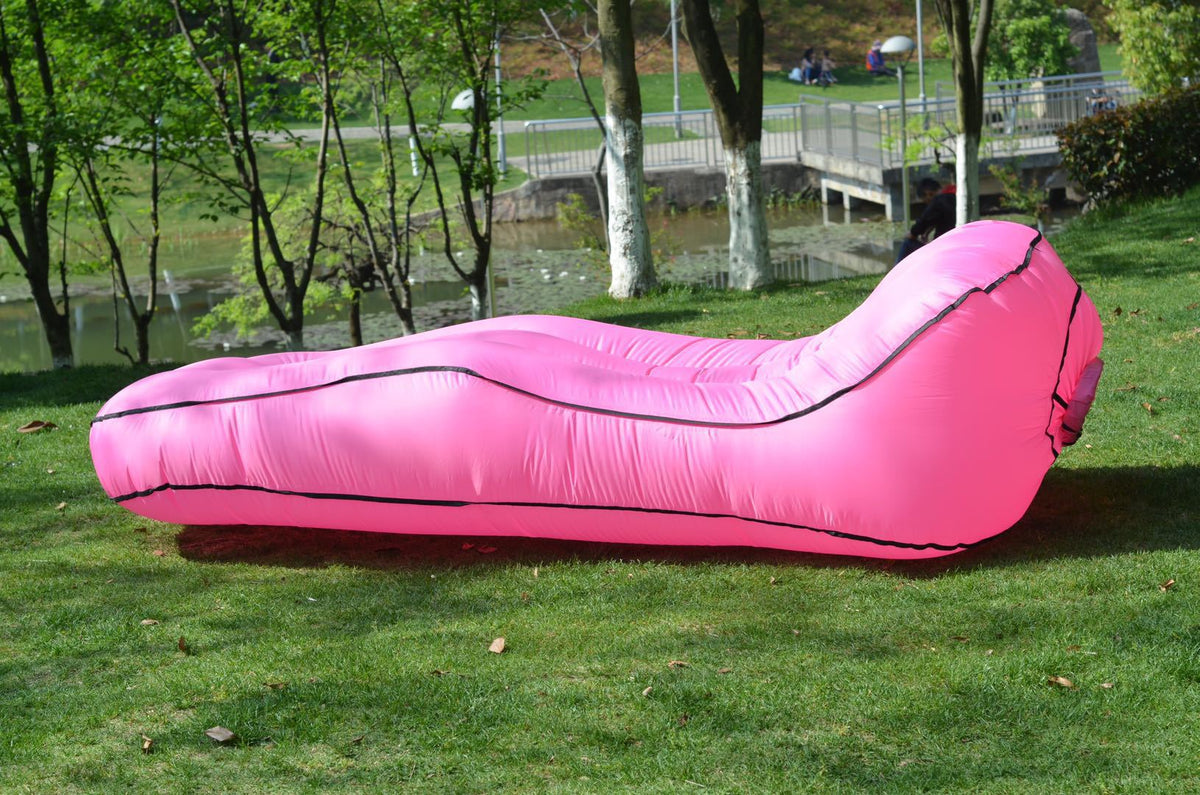 Sofá cama reclinable inflable