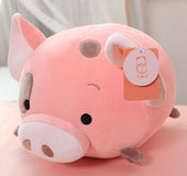 Pig plush toy dinosaur pillow